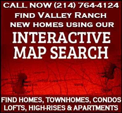 Valley Ranch Irving, TX New Construction Homes For Sale - Builder Incentives